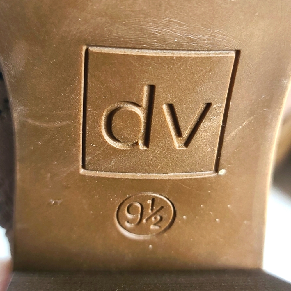 DV by Dolce Vita DV ankle boots Taupe chunky heel - Picture 9 of 10